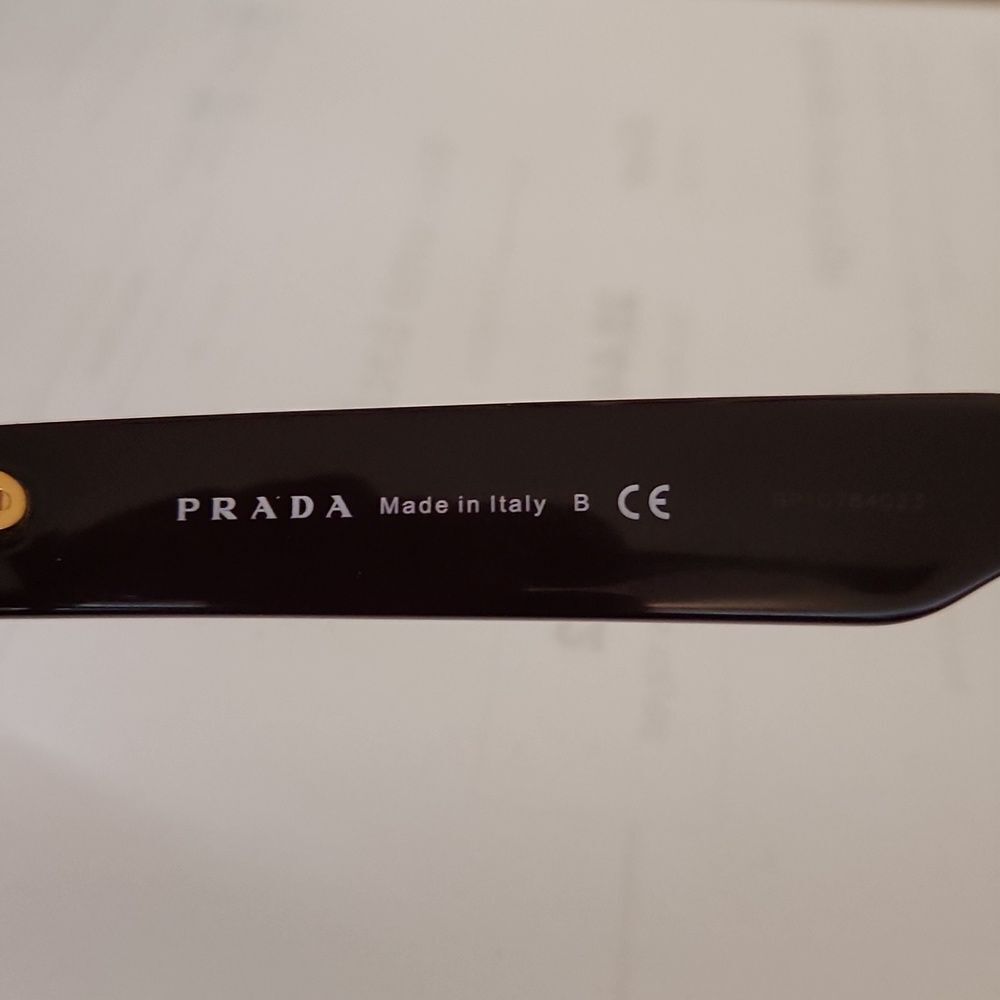 Authentic PRADA Tortoise Eyeglasses  VPR 120 - Picture 6 of 7